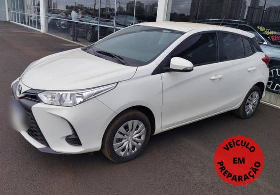 TOYOTA YARIS 1.5 16V FLEX XL MULTIDRIVE TOYOTA YARIS 1.5 16V FLEX XL MULTIDRIVE